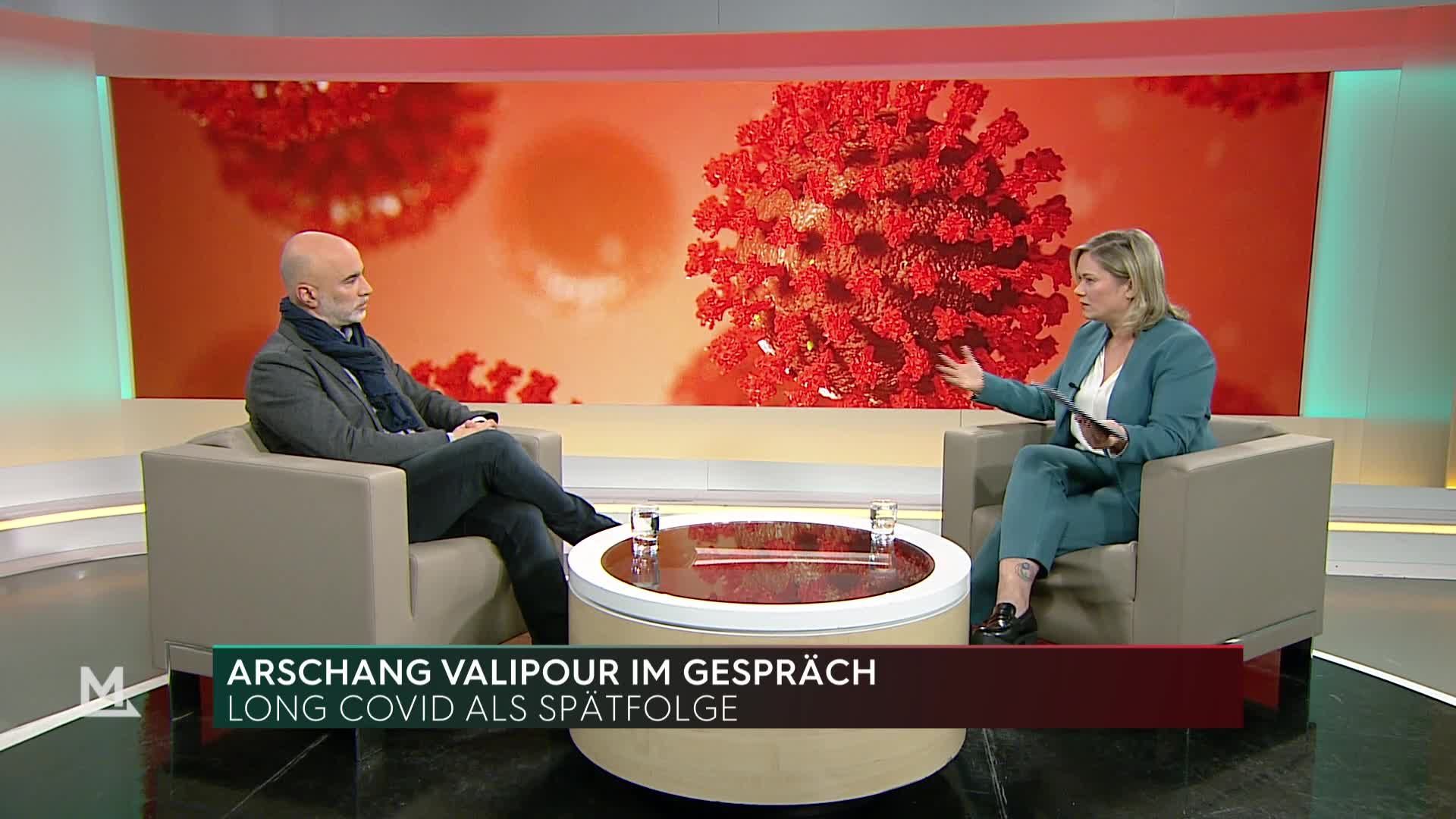 Andreas Babler und Arschang Valipour im Interview bei Milborn