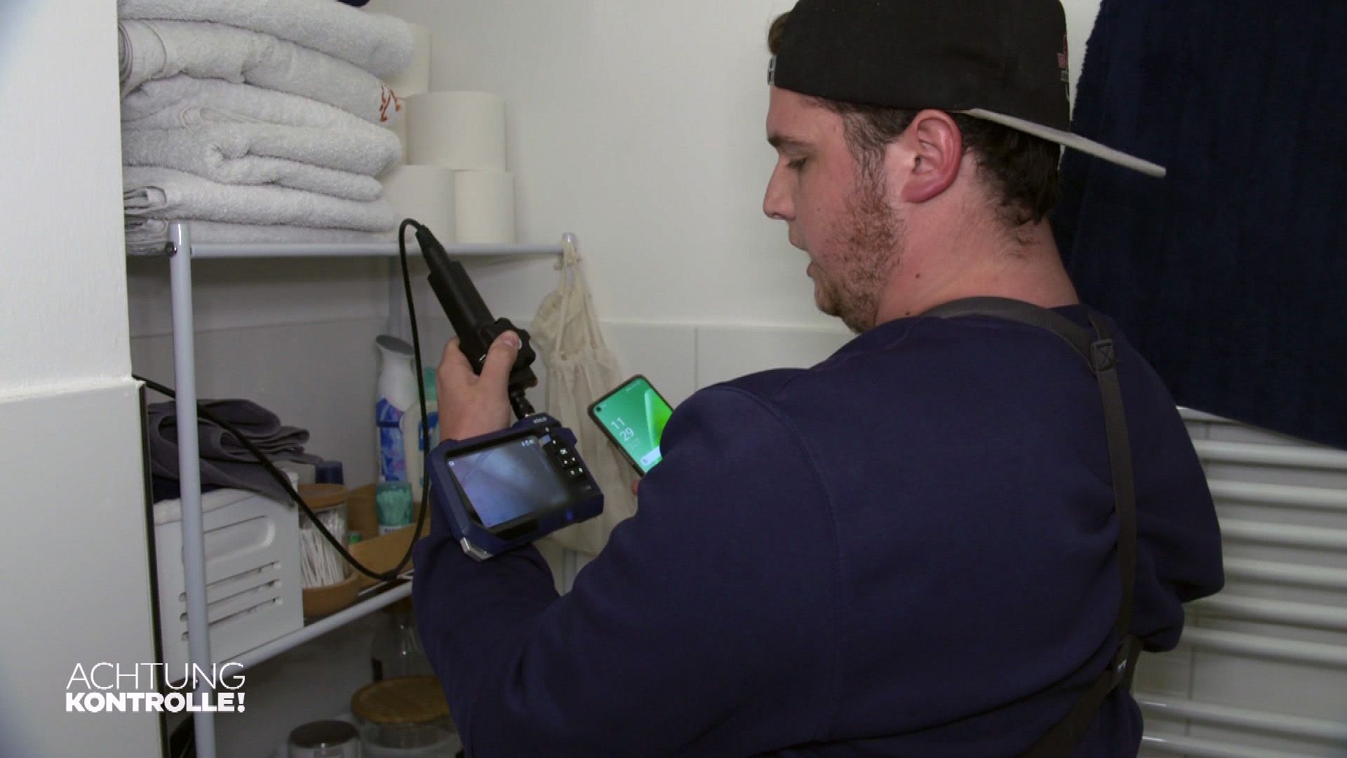 Thema u.a.: Wasserschaden im Mehrfamilienhaus