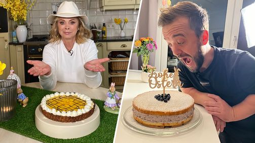 Promis backen privat Promis backen privat Folge 9: Osterspezial: Die Lieblingsrezepte von Marijke Amado und Mathias Mester