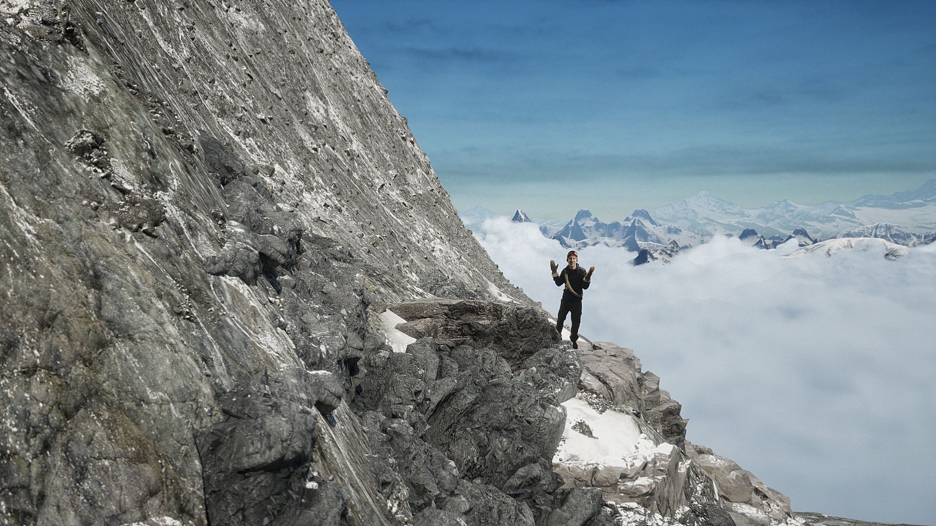Vanishing Planes and Weird Booms