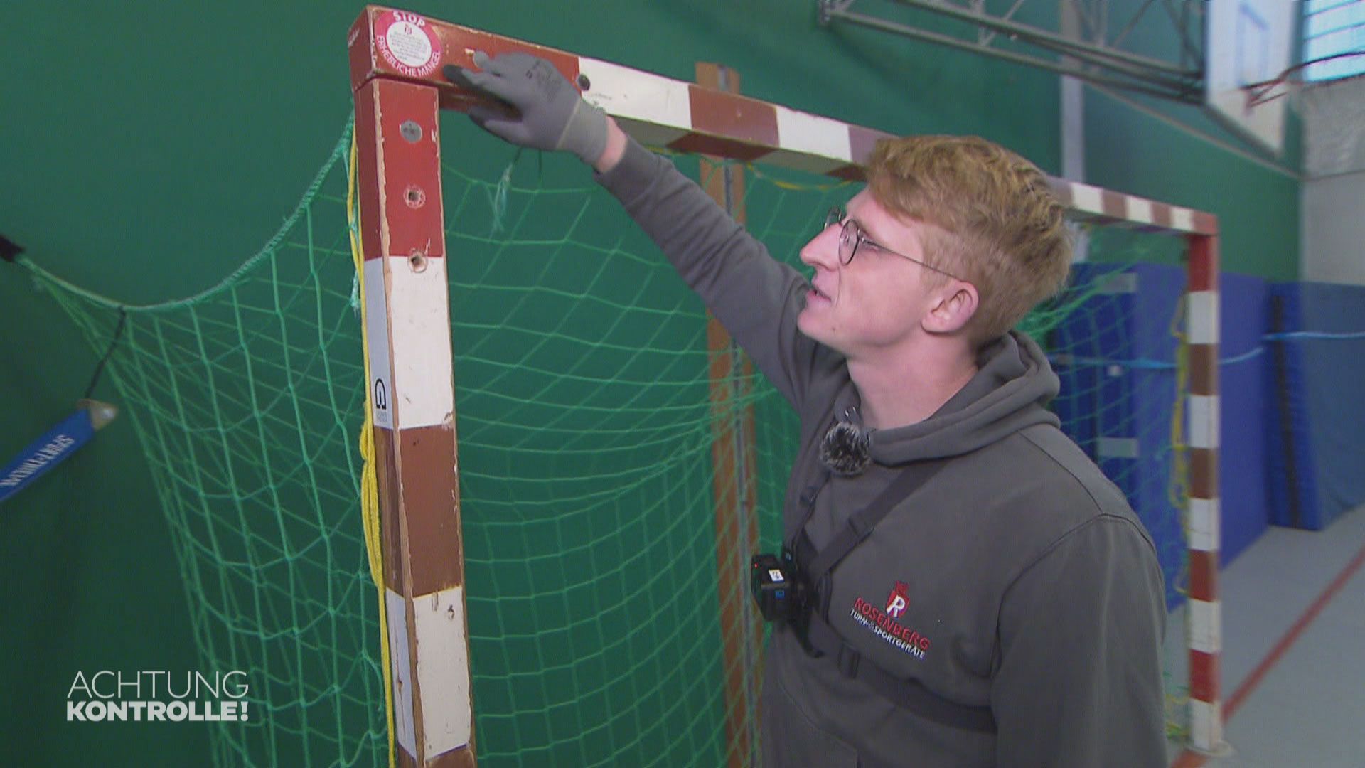 Sicherheit im Turnunterricht – Sportgeräteprüfer Thomas Postera