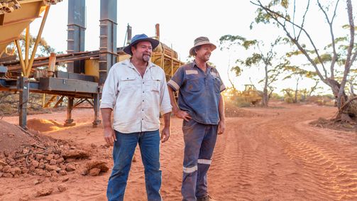 Australian Gold - Schatzsuche Down Under Australian Gold - Schatzsuche Down Under Folge 1: Episode 1