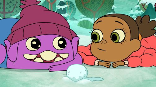 Home: Adventures With Tip & Oh Home: Adventures With Tip & Oh Folge 2: Küsse und Katzenstreu / Der erste Schnee