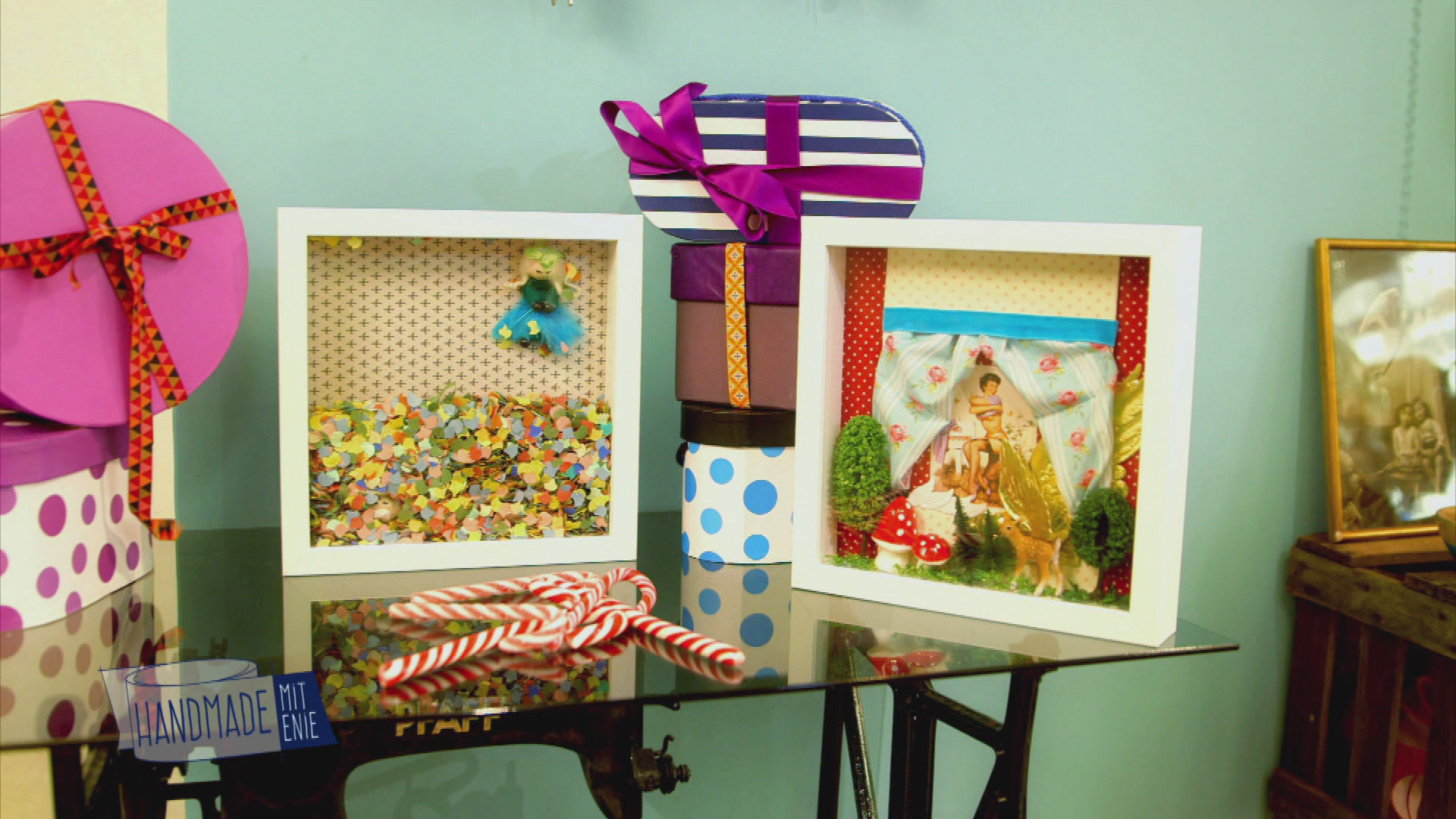 Kleine Geschenke erhalten die Freundschaft