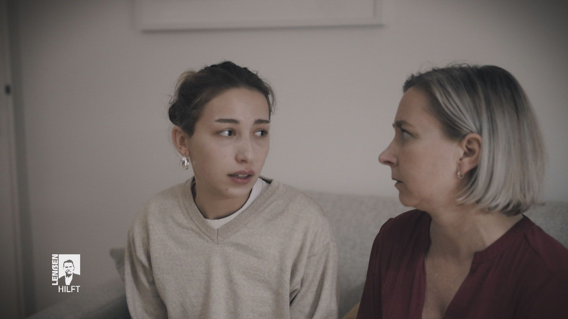 Schwanger, verzweifelt und bedroht