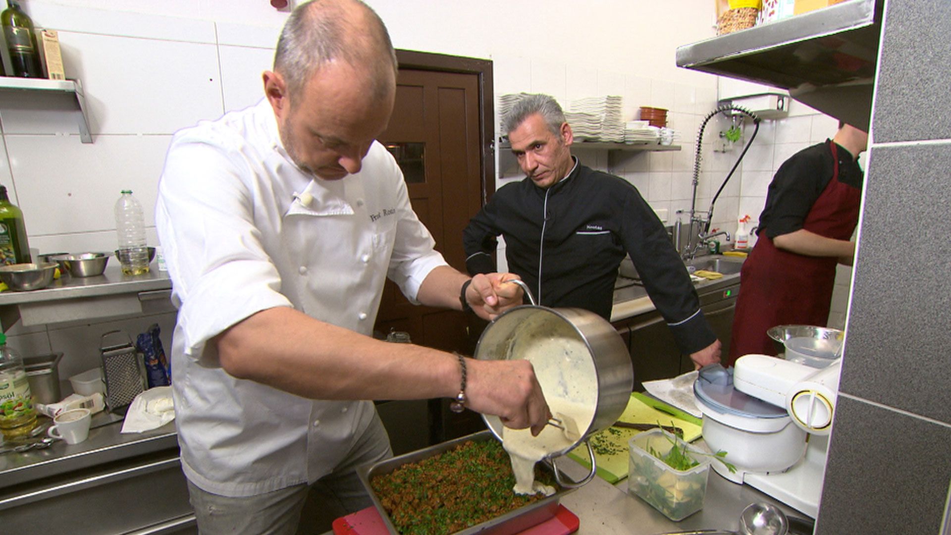 Im mediterranen Restaurant "Venetia" fehlt die Lebensfreude