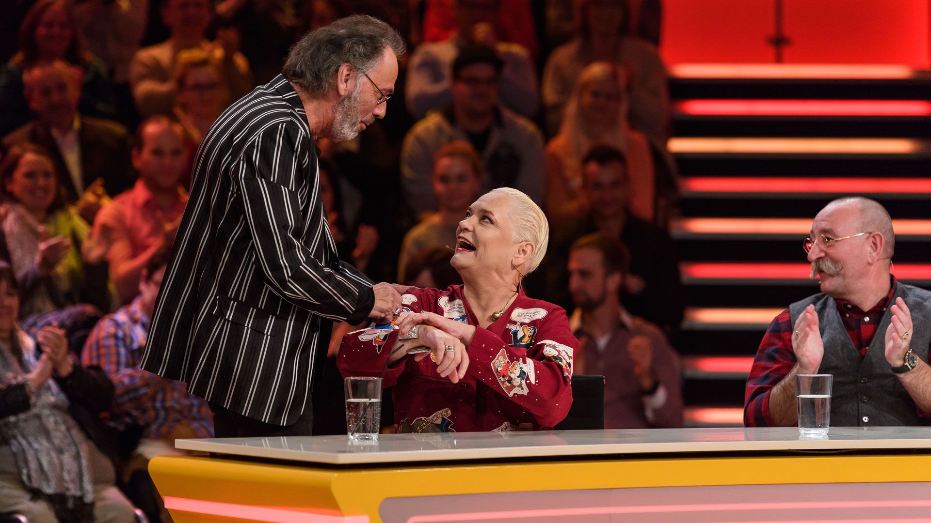 Was ist die wandernde Wurst?