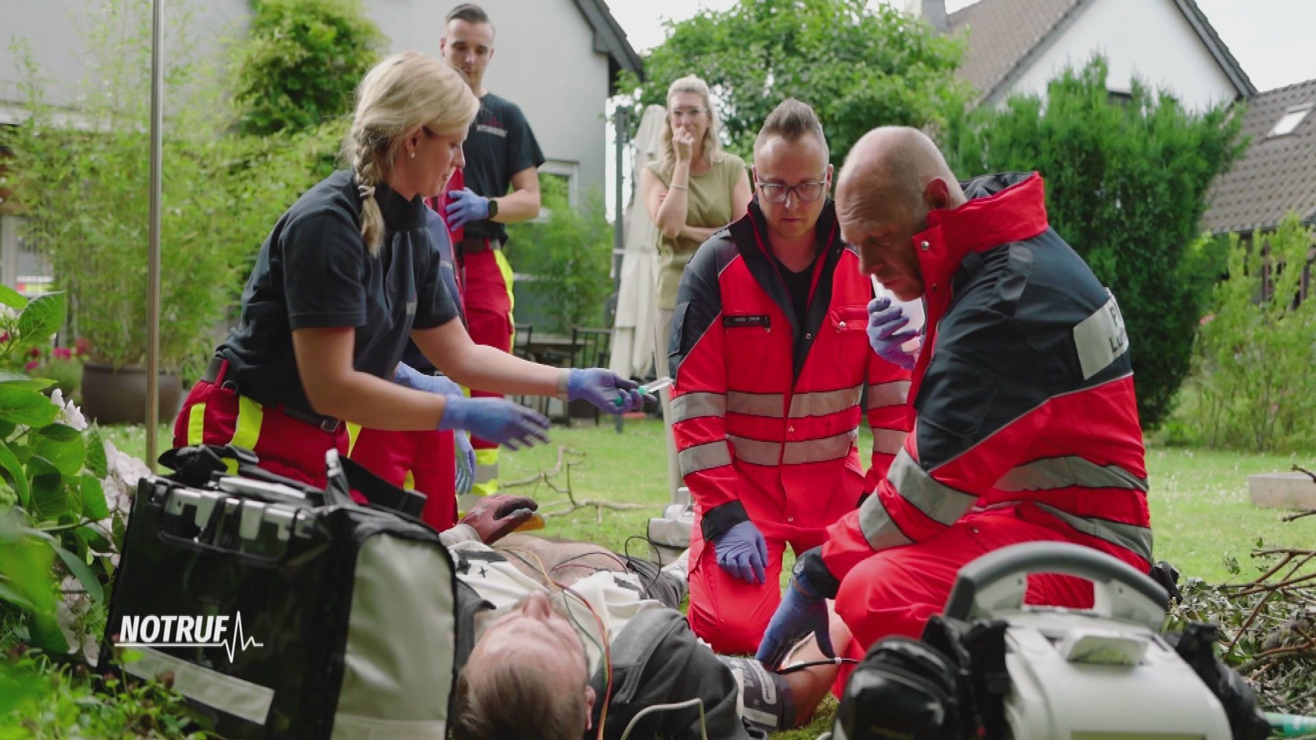 Ärztekongress im Vorgarten