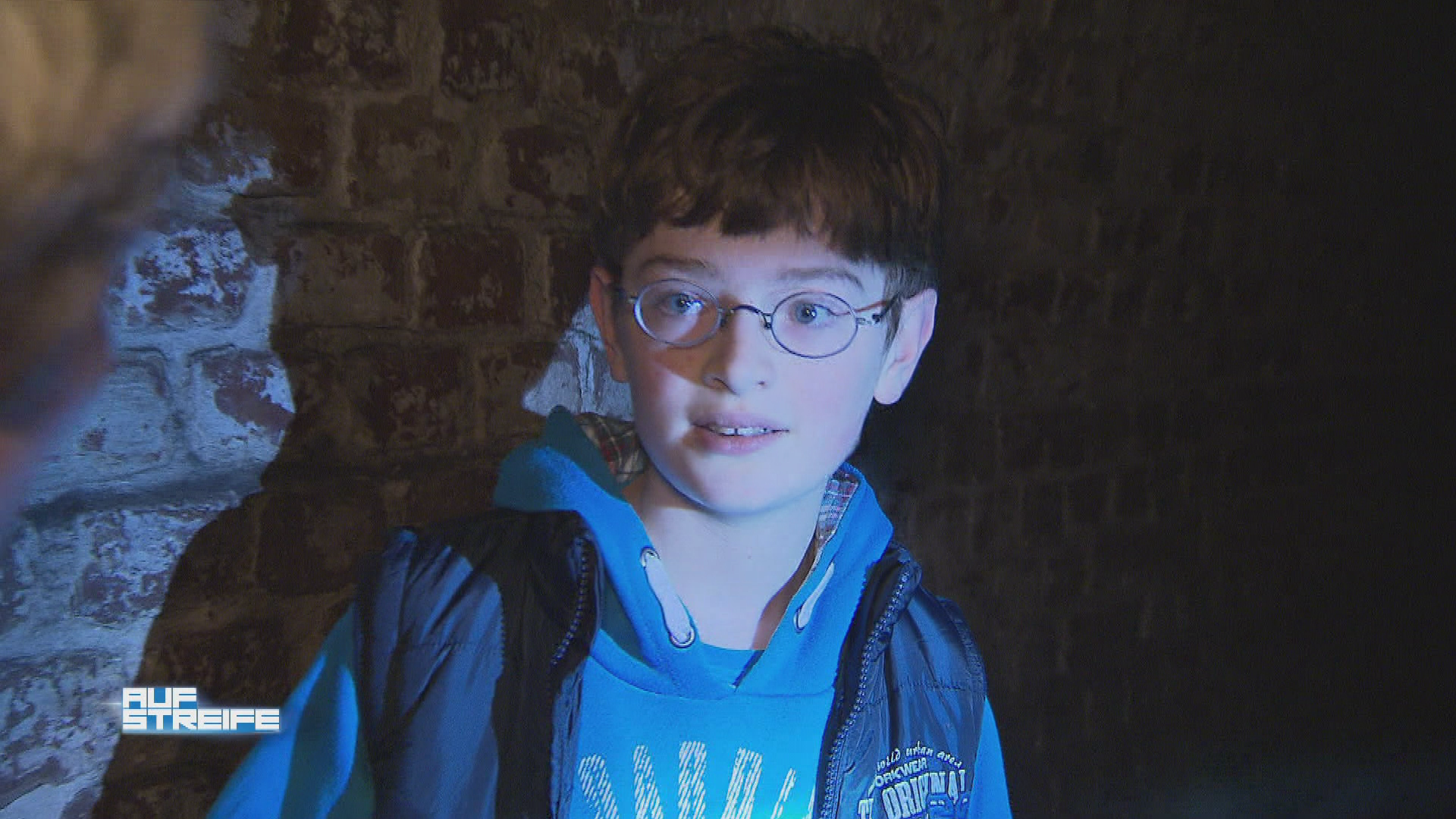 Polizei fasst den Gespensterjäger