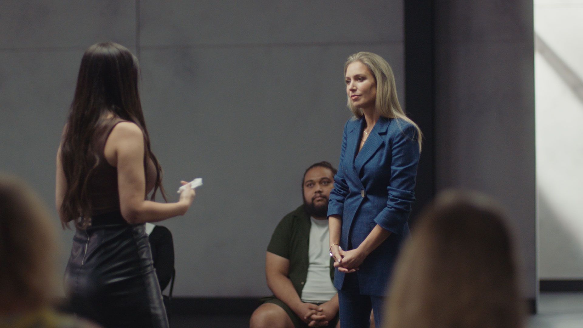 Die Sportlerin, der Zeitreisende und die Suchende