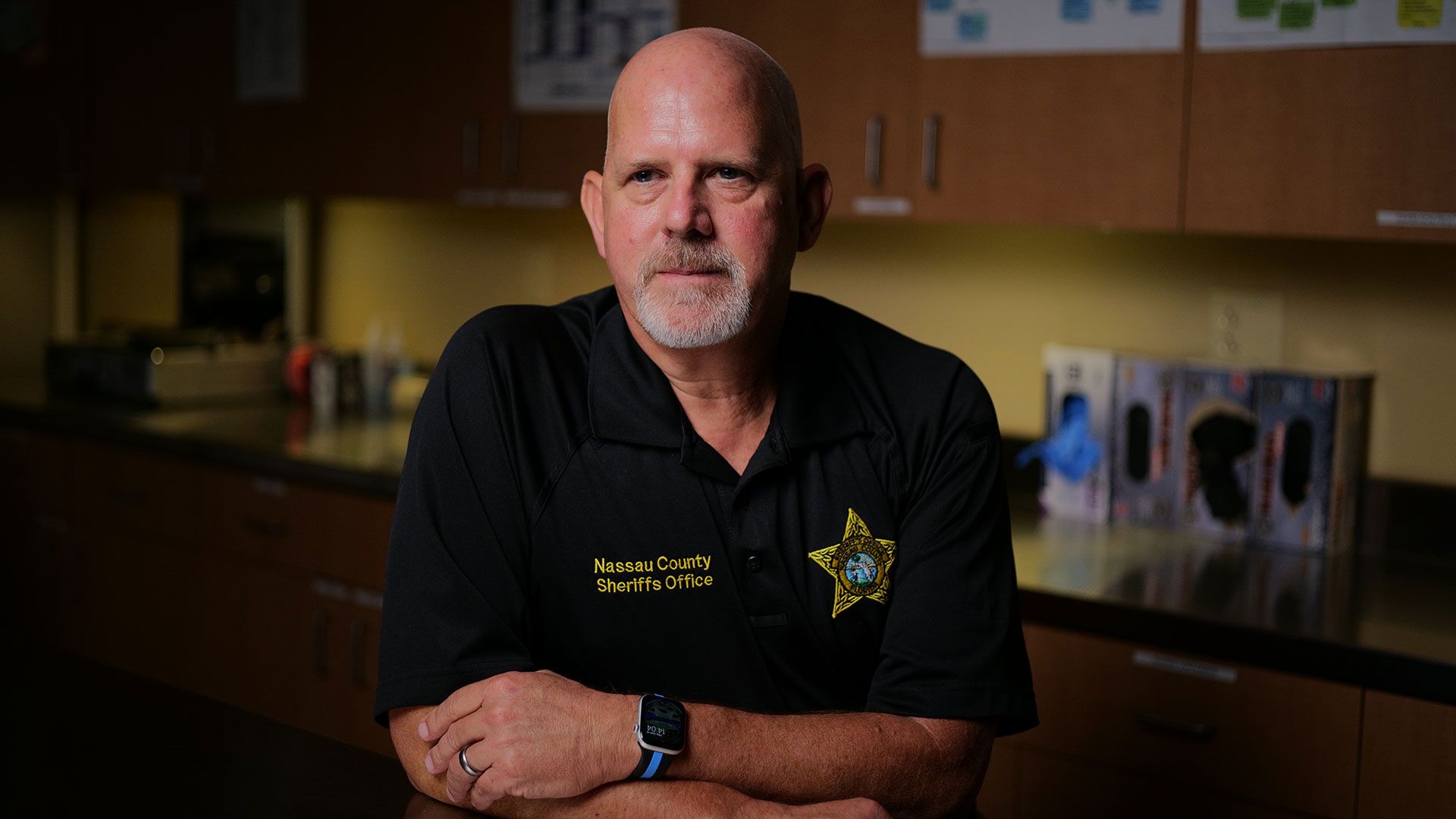 Hinter dem eiskalten Blick