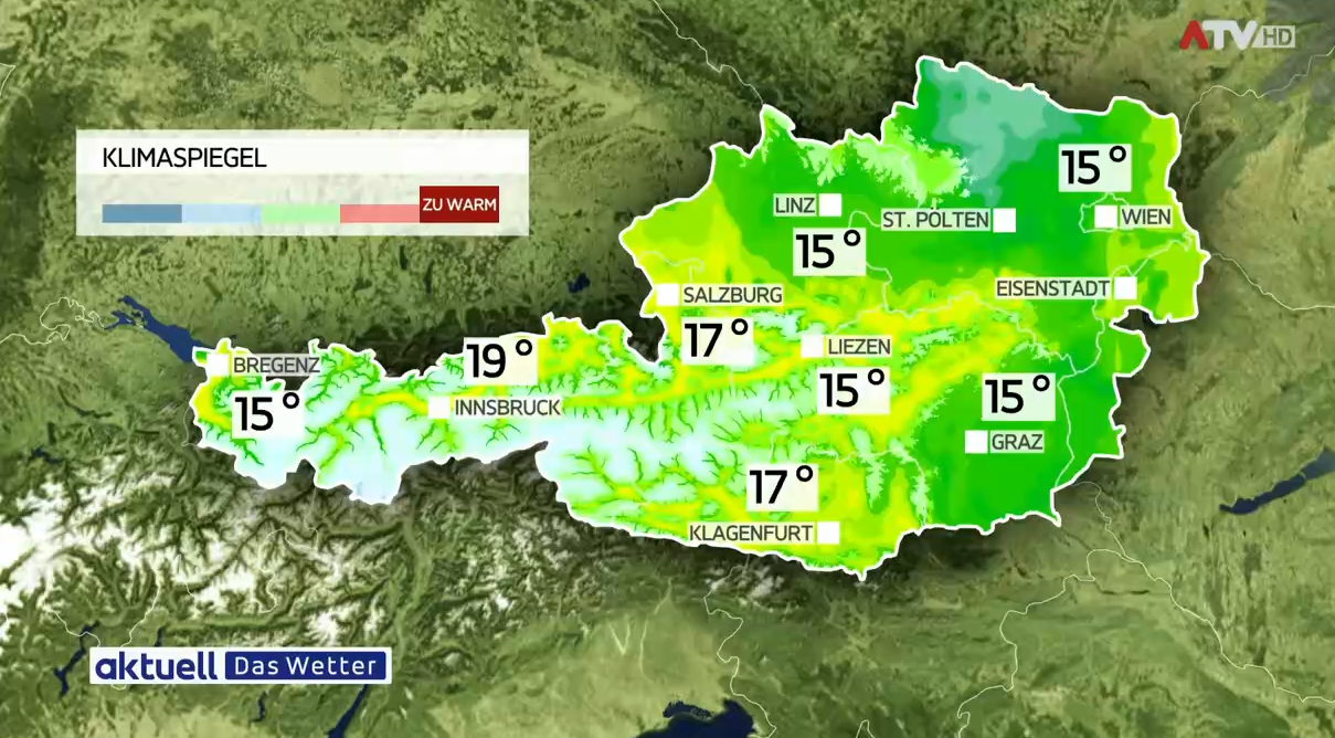 Aktuell: Das Wetter vom 27.02.2026
