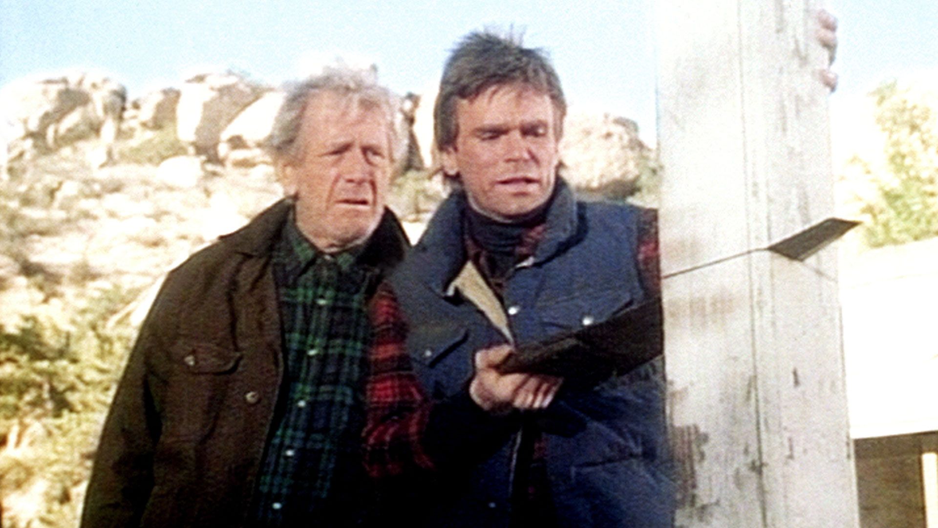 Zielscheibe MacGyver