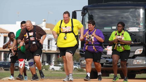 The Biggest Loser Staffel 3 Folge 6: Neue Teams: Wenn ehemalige Partner zu Gegnern werden ...