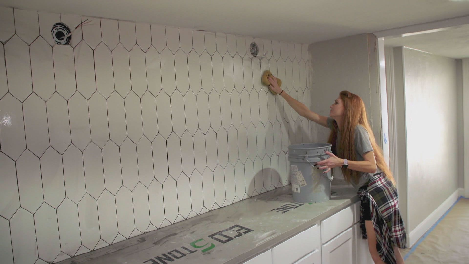 Ein weiter Weg zur weißen Wand