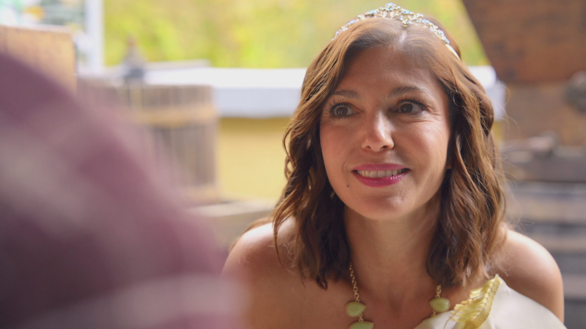 Prinzessin trifft Weinkönigin