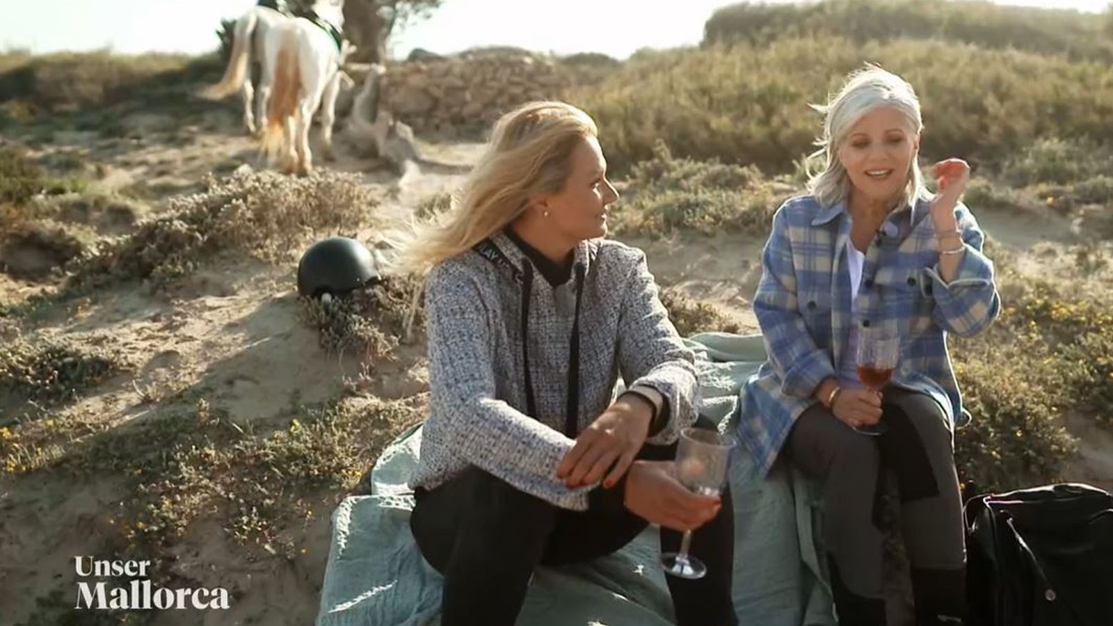 Das Leben nach der Karriere: Franziska Almsick ganz privat auf Mallorca