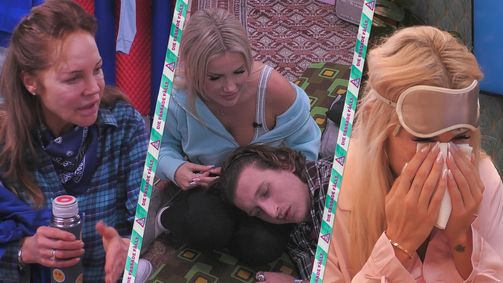 Promi Big Brother Promi Big Brother 2025 Folge 4: Tag 4: Dicke Luft und leises Liebesgeflüster