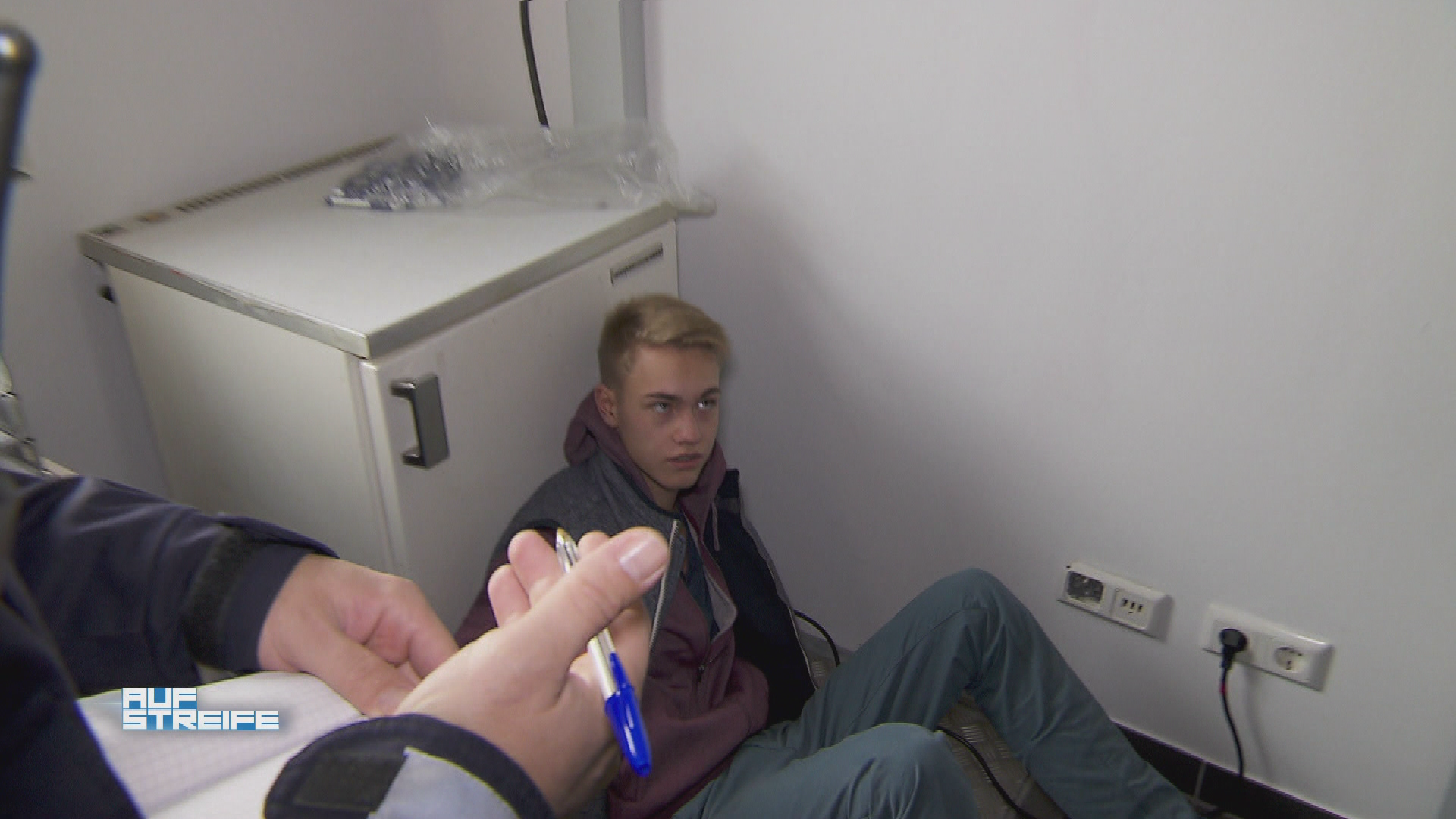 Überraschung durchs Fenster