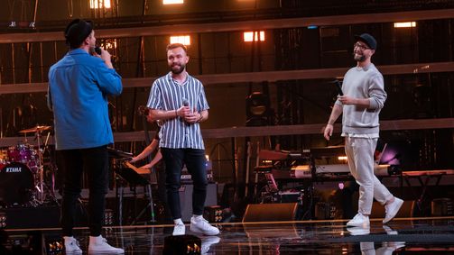 The Voice of Germany The Voice of Germany Folge 6: Blind Auditions 6: Wenn sich zwei Coaches streiten, freut sich der Dritte
