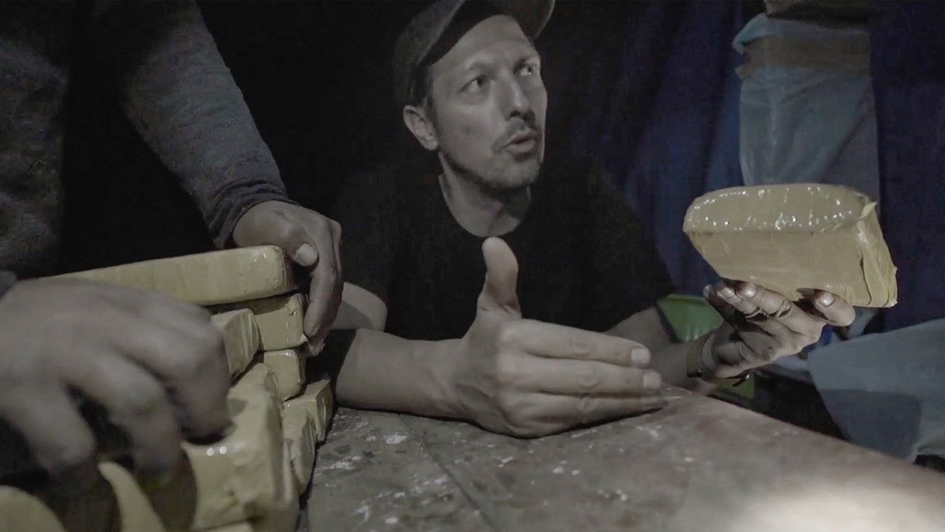 UNCOVERED. Das Kokain-Netzwerk - Der Weg von Südamerika nach Deutschland.