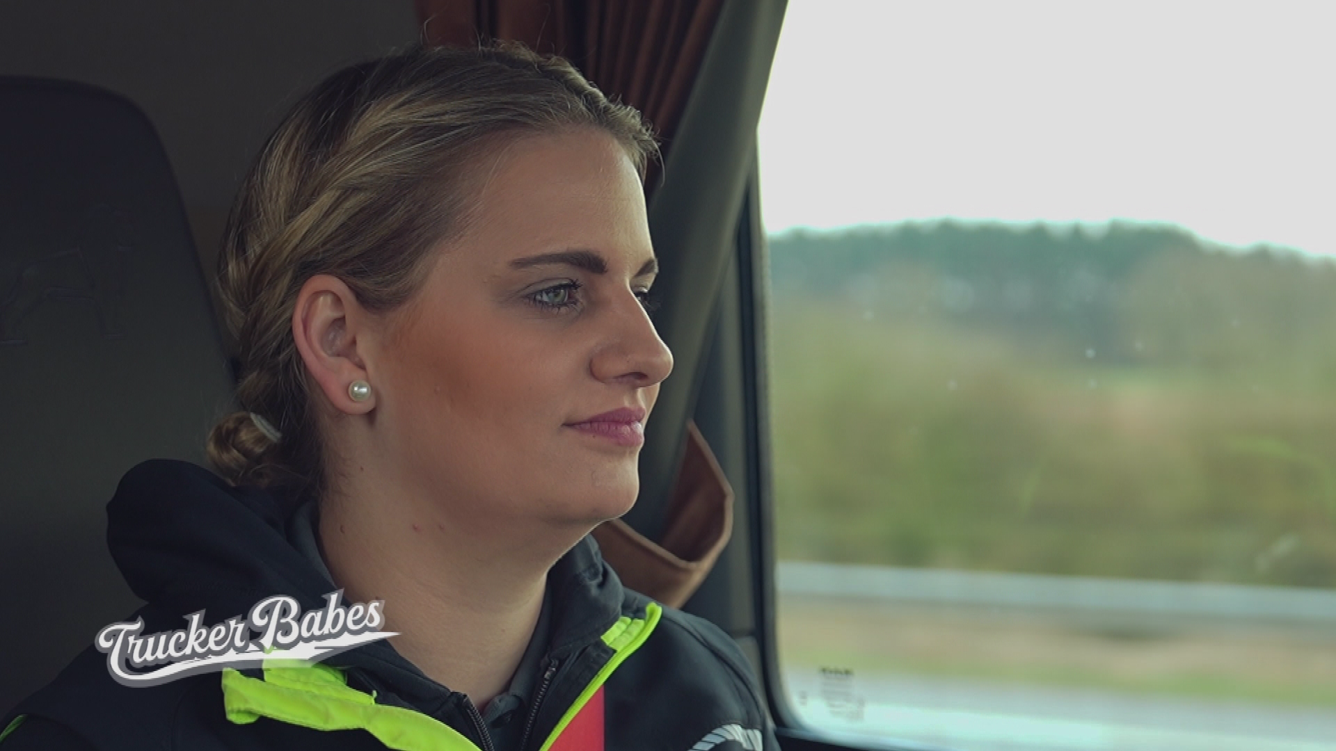 Welcome back - Trucker Babe Lisa nach Babypause wieder hinterm Steuer