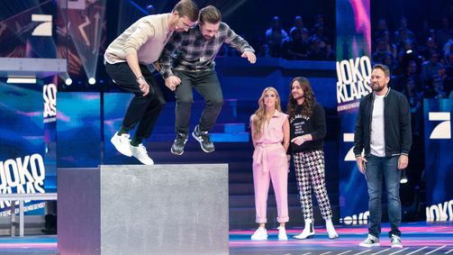 Joko & Klaas gegen ProSieben Joko & Klaas gegen ProSieben Folge 3: Schaffen Joko & Klaas das Triple?