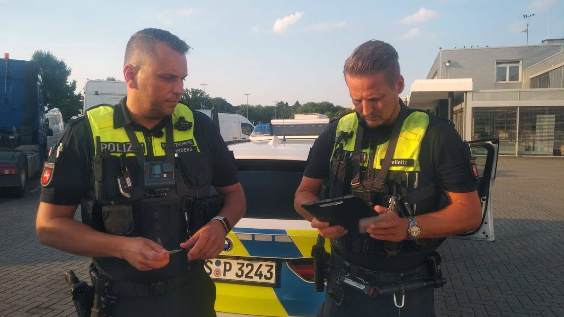 Thema u.a.: Autobahn und Stadtkontrolle Osnabrück