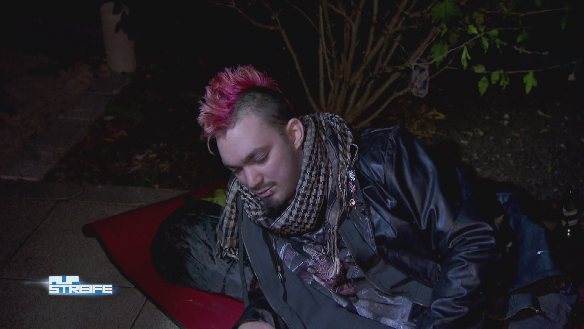 Unfallflucht mit zurückgelassenem Fahrzeug