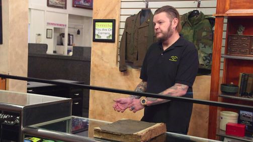 Pawn Stars - Die Drei vom Pfandhaus Pawn Stars - Die Drei vom Pfandhaus Folge 55: Post aus Hogwarts