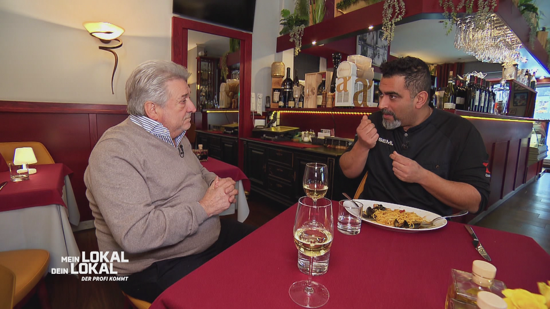 Authentische italienische Küche im "La Mozzarella"