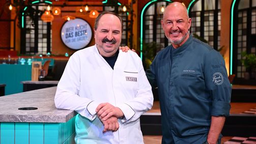 Wer kocht das Beste für die Gäste? Wer kocht das Beste für die Gäste? Folge 3: "Das Duell der Lichtgestalten": Frank Rosin gegen Johann Lafer