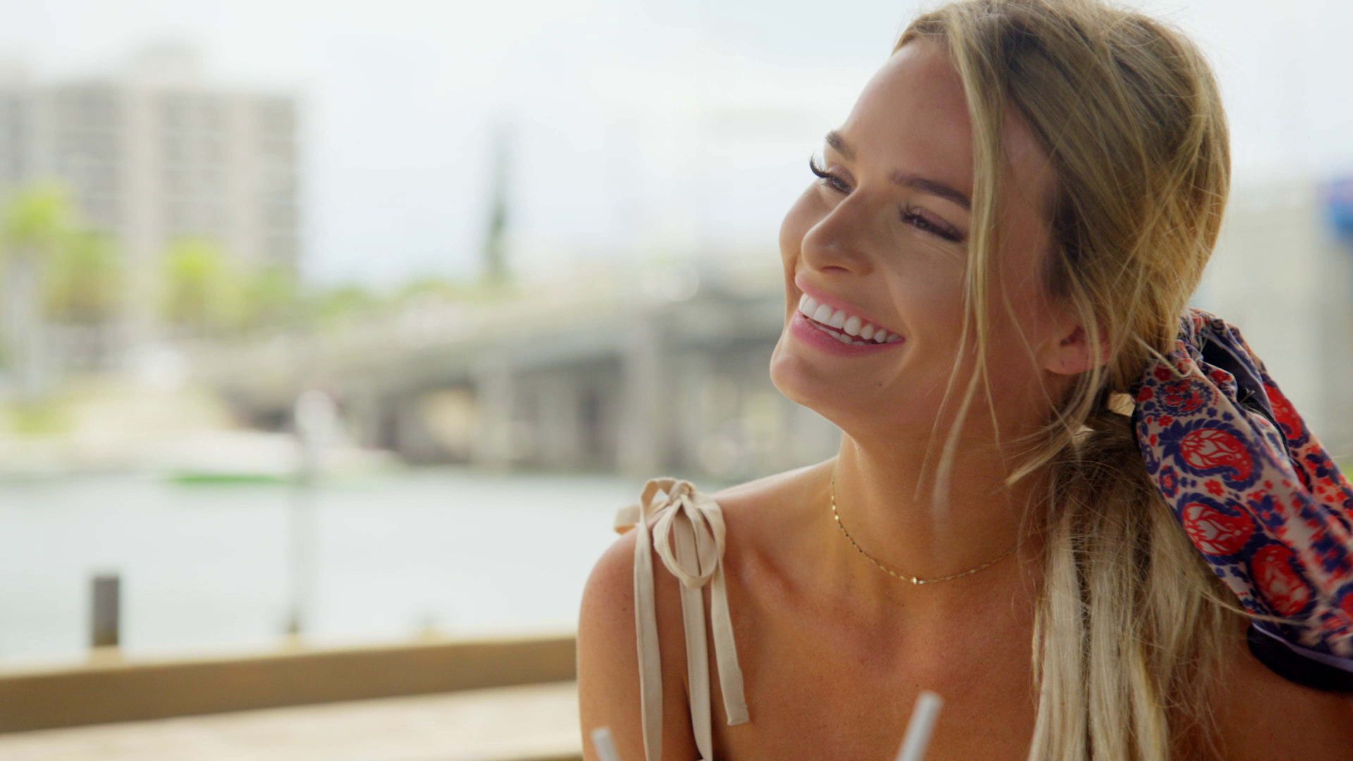 Bist du mit ihr glücklich?