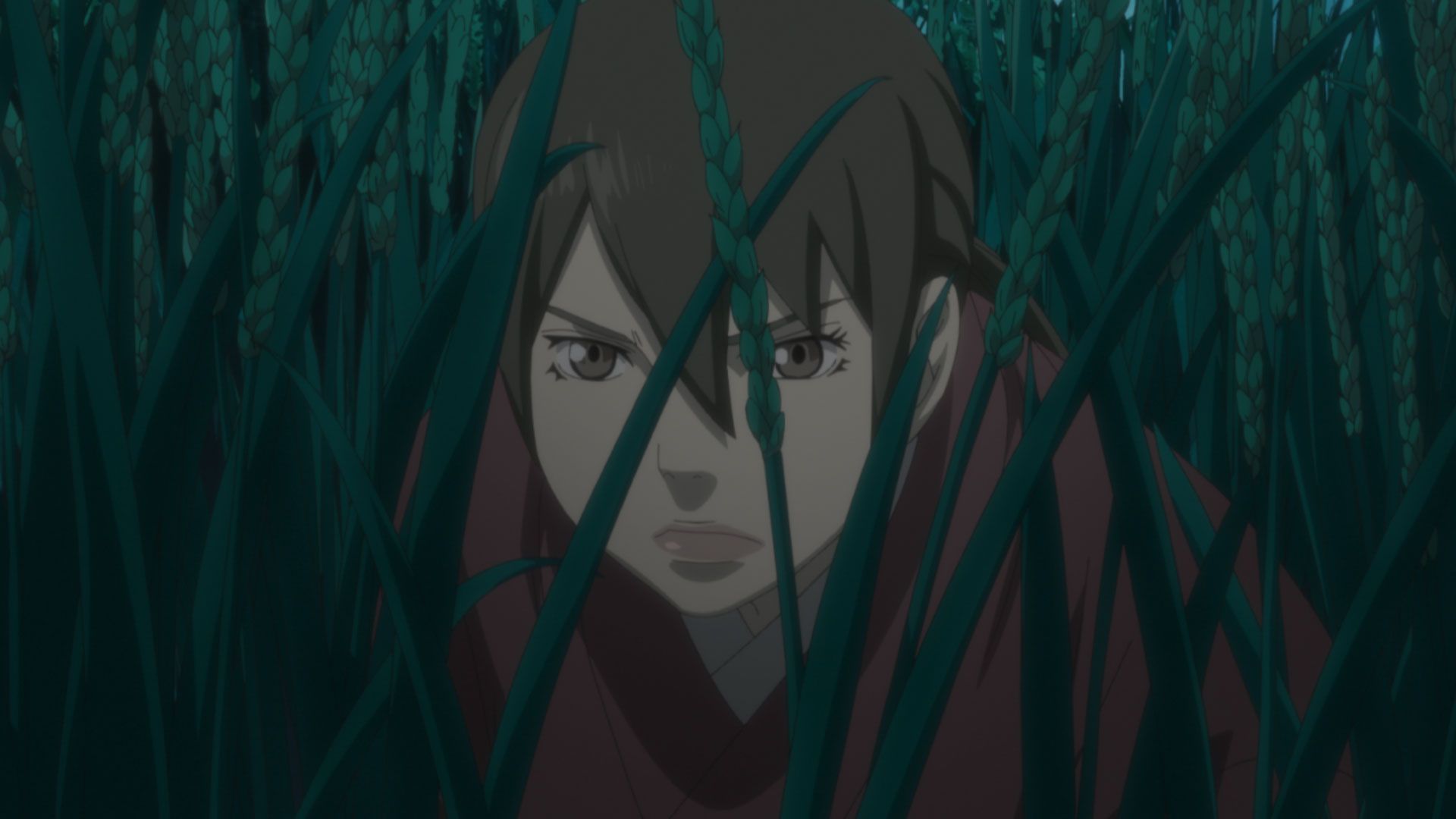 Das Wasserrad in Flammen