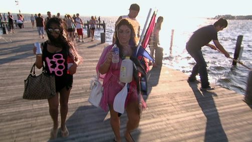 Jersey Shore Jersey Shore Folge 8: Schläge unter die Gürtellinie