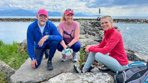 landuf, landab landuf, landab Folge 2: Ruderclub und Süsswasser-Tiere im Genfersee-Gebiet