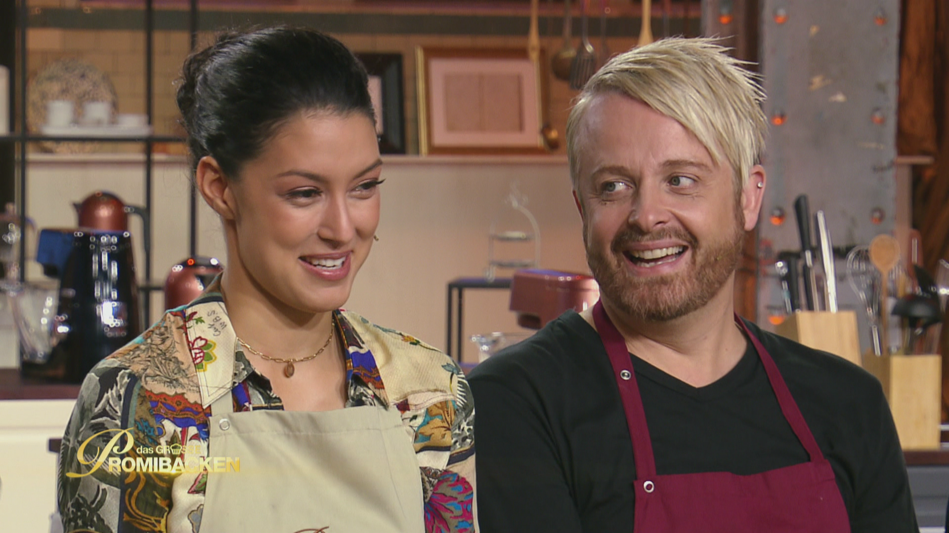 Schallendes Gelächter und Patisserie, die es in sich hat