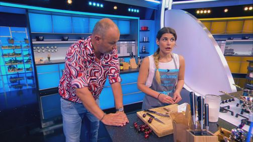 The Taste The Taste Folge 5: Die Coaches machen ihren Köchen Feuer unterm Hintern