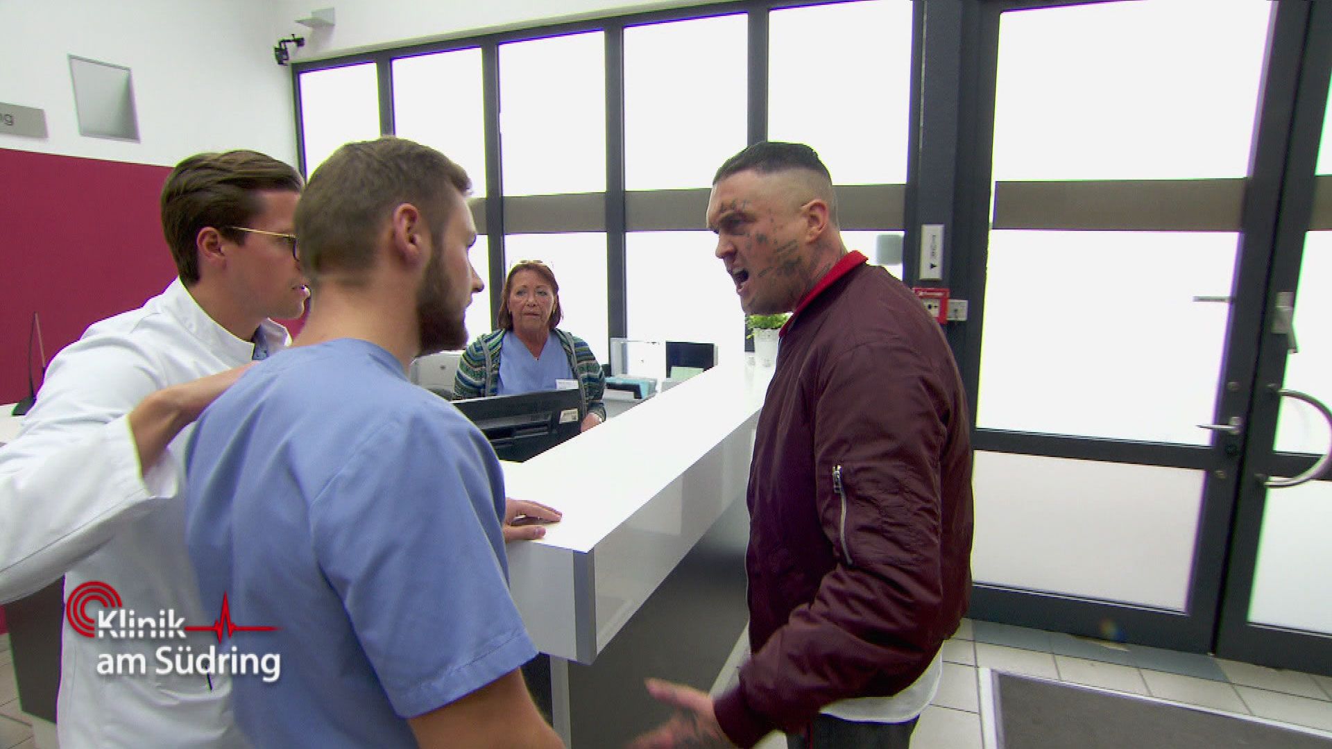 Wer hat Angst vorm großen Mann