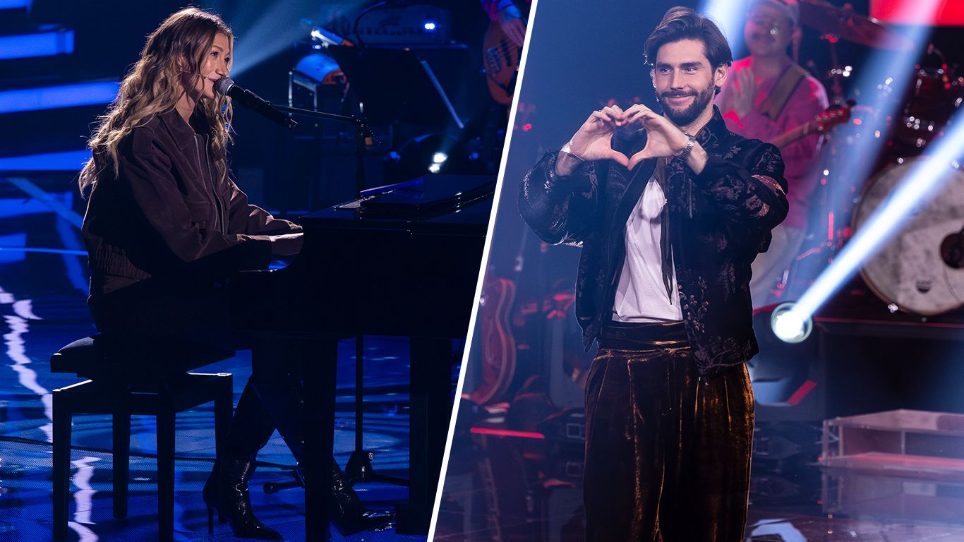 Blind Auditions 3: Aus voller Kehle - die Talente geben alles!