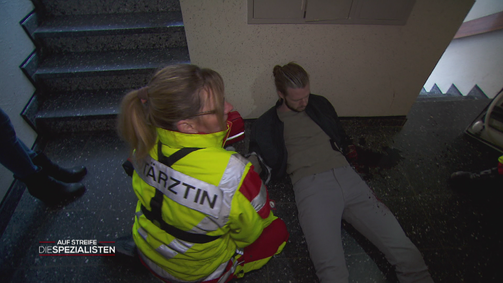 Auf Streife - Die Spezialisten Auf Streife - Die Spezialisten Folge 20: Besser Arm dran