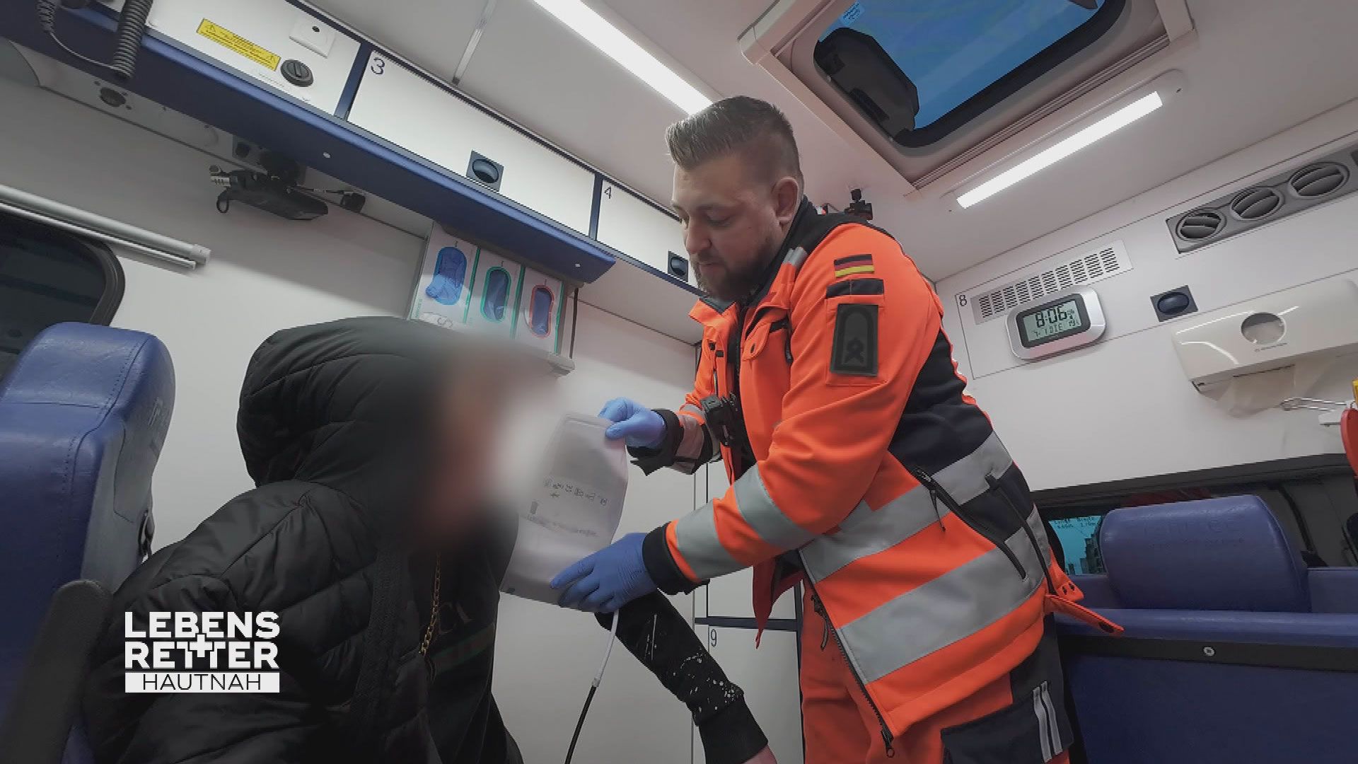 Einsatzgebiet Berlin: Drogenvergiftung bei schizophrenen Patienten