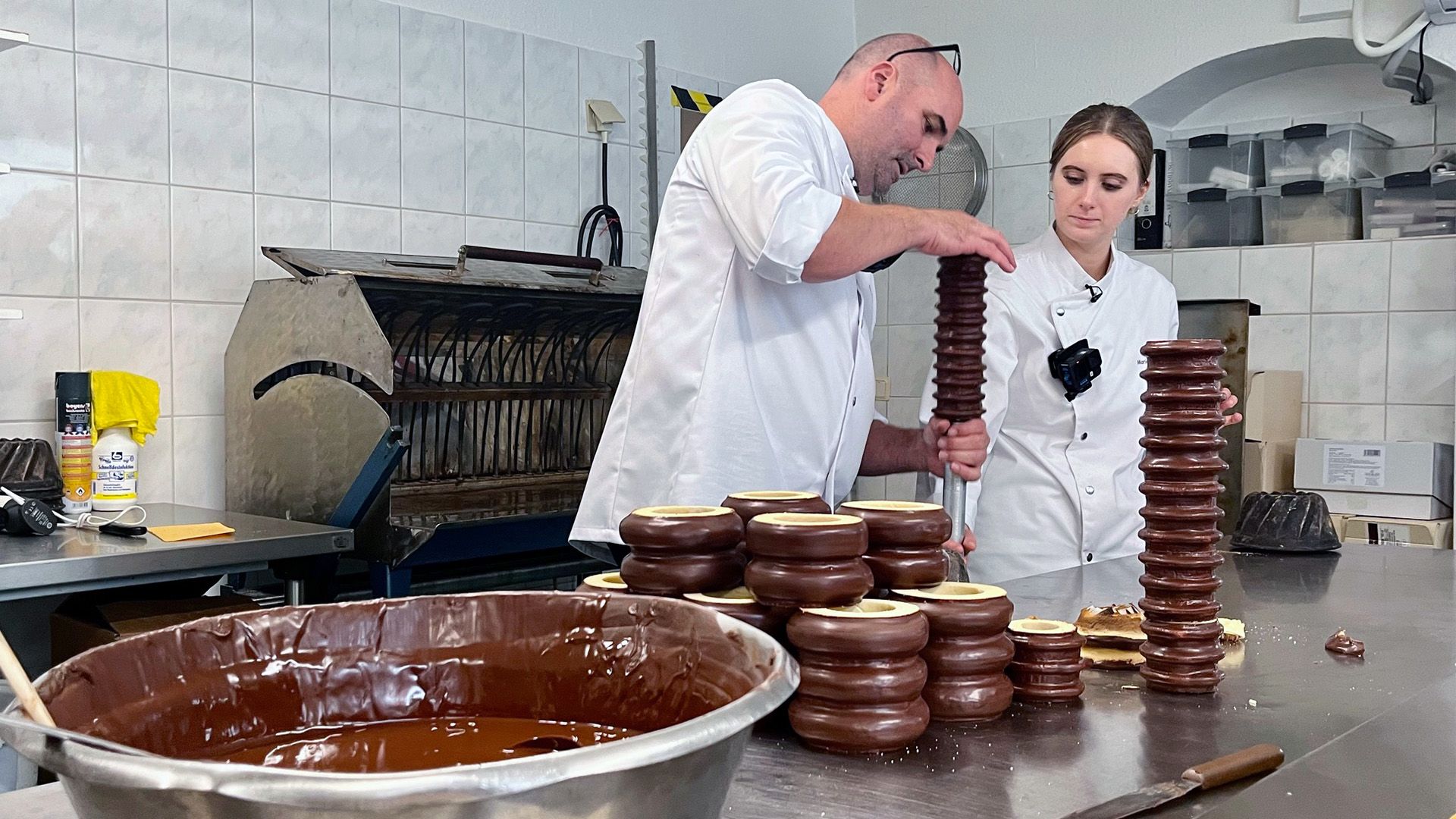 Thema u. a.: Süße Tradition - Weihnachtsbäckerei im Harz