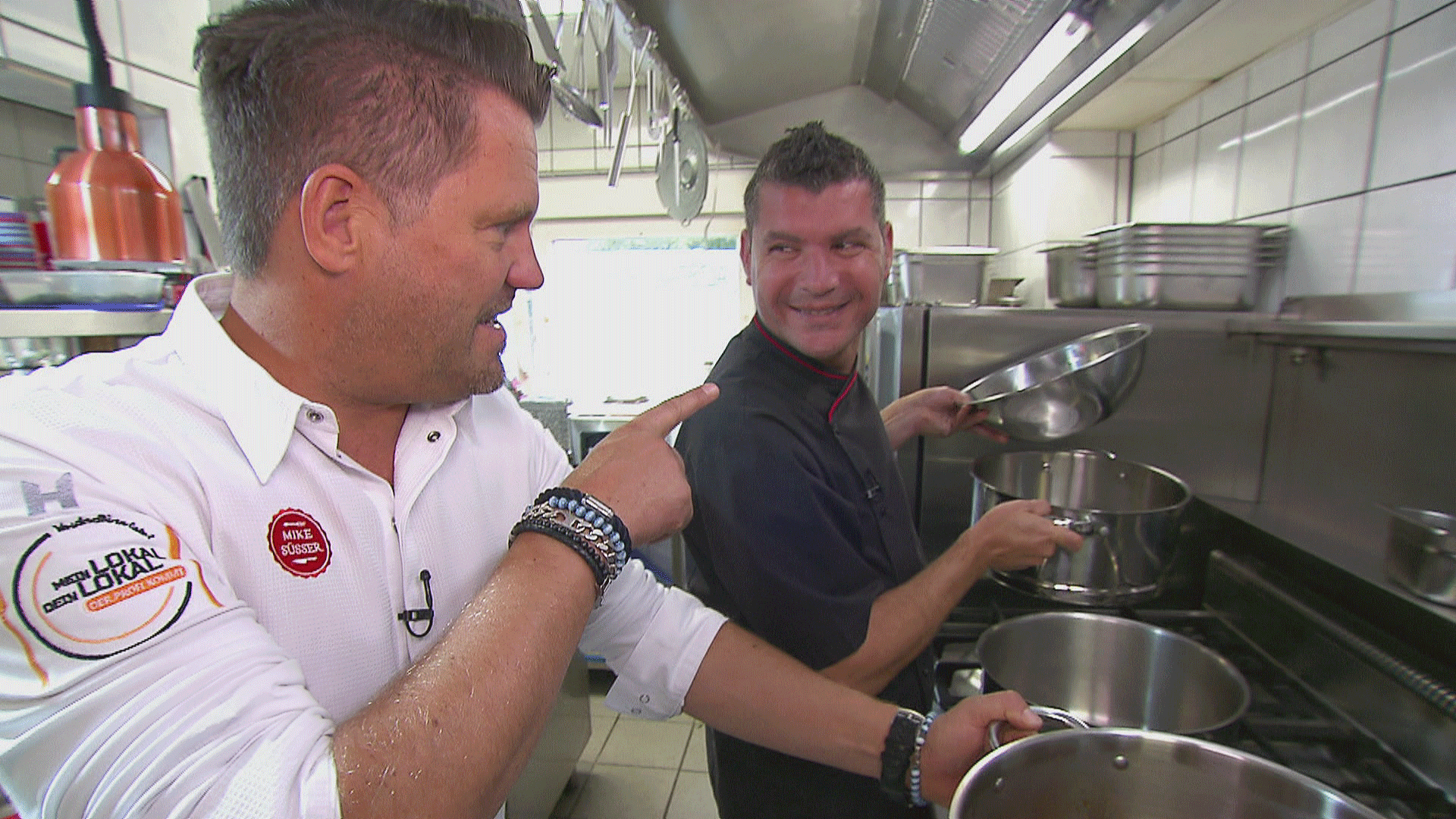 Ein Märchen aus 1001 Nacht im Restaurant "Zur Grünen Straße"