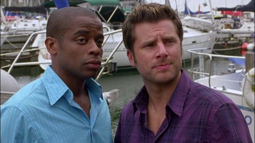 Psych Psych Folge 6: Verwerfliche Verwerfungen