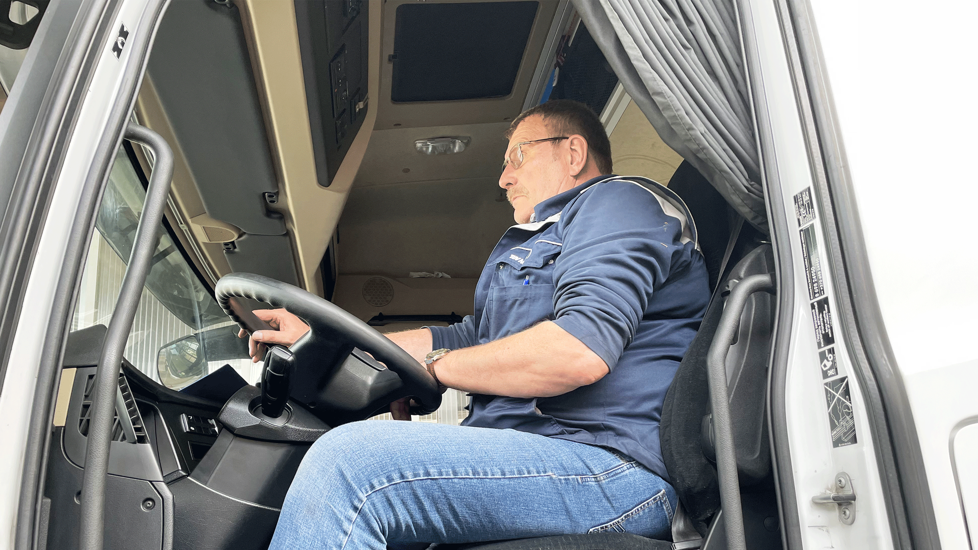 Litauischer LKW mit 800.000 Kilometer – TÜV Prüfer Wildeshausen