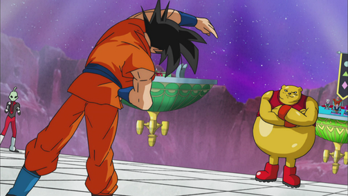 Dragon Ball Super Dragon Ball Super Folge 33: Staune 6. Universum! Das ist Goku, der Super Saiyajin!