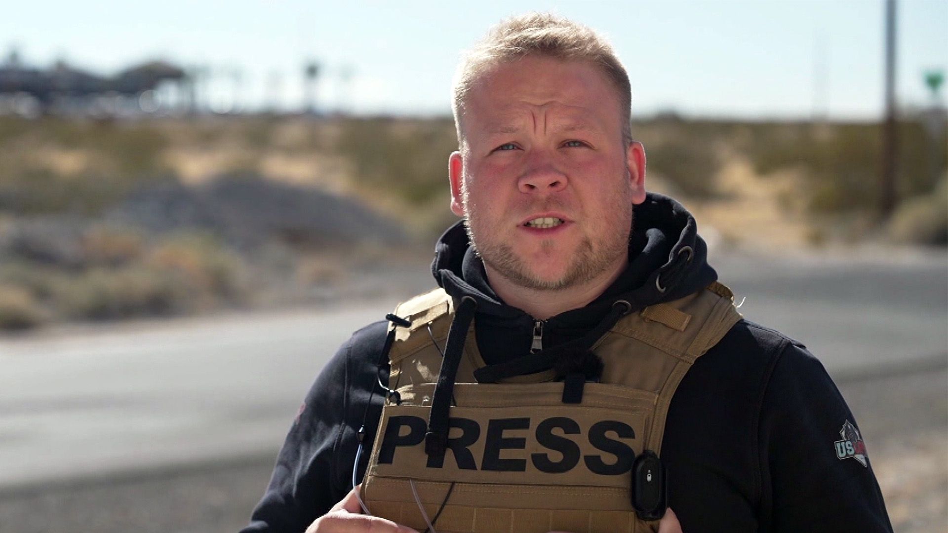 Thema u.a.: US-Cops beim Job und Markus Grimm lässt sich Streetfood schmecken