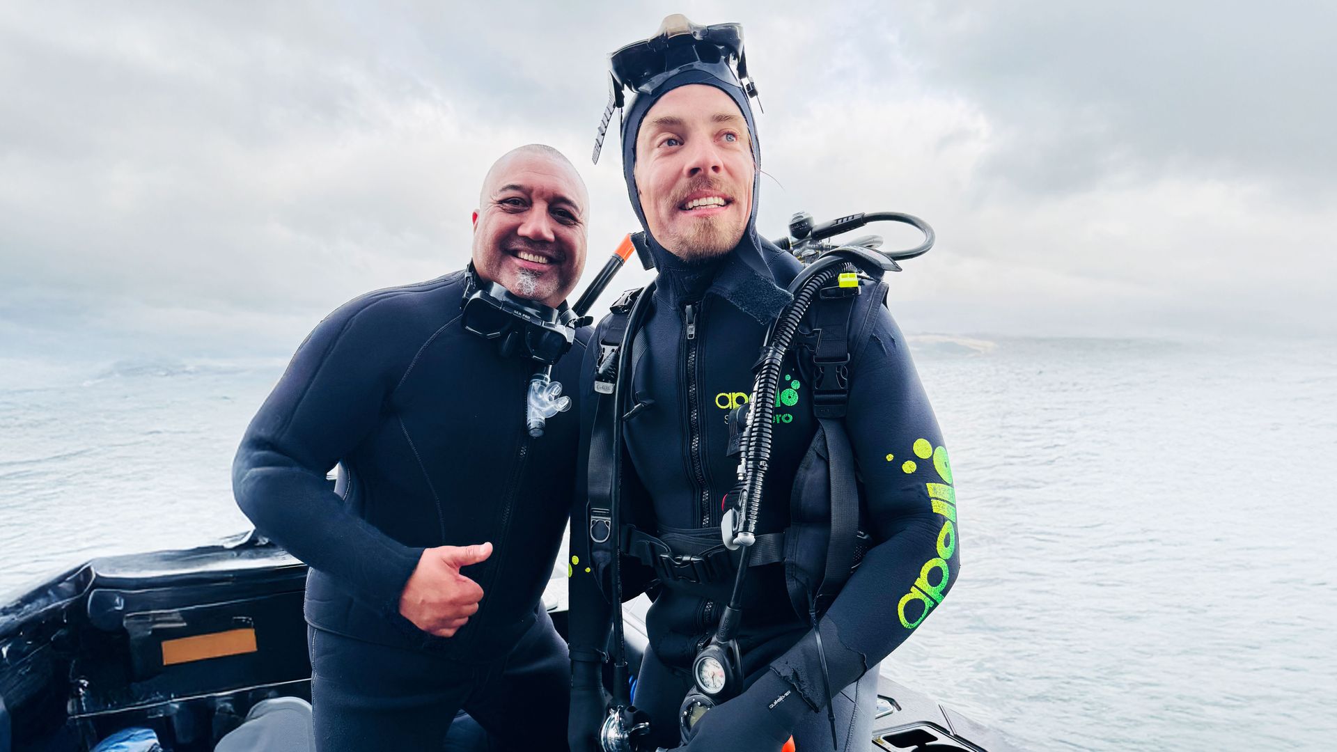 4 Tage im offenen Meer