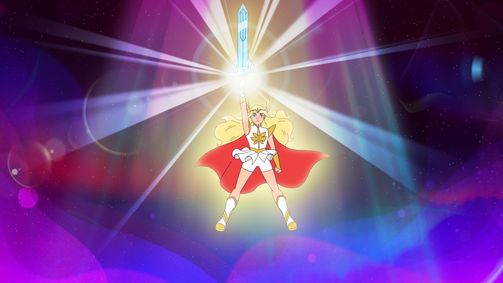 She-Ra und die Rebellen-Prinzessinnen She-Ra und die Rebellen-Prinzessinnen Folge 2: Das Schwert - Teil 2